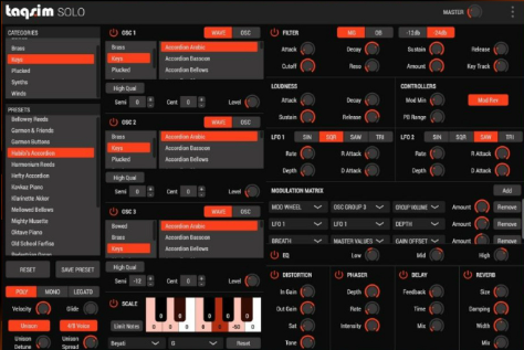 TAQSIM SOLO: World Lead Synth